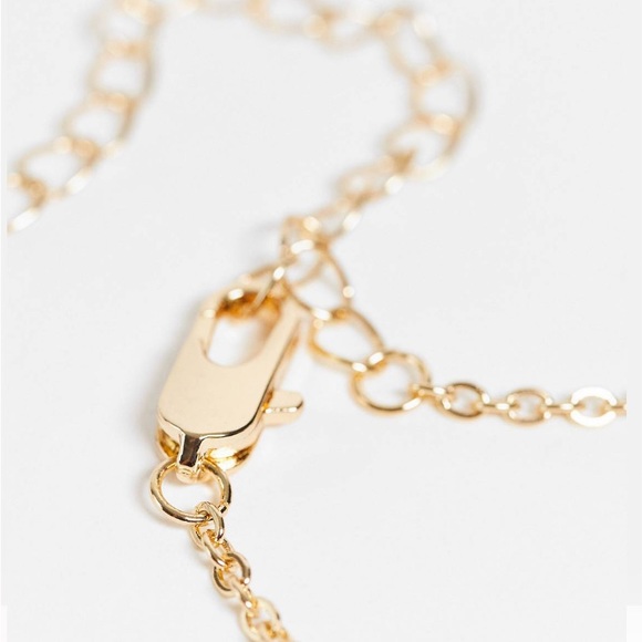 (#67)FRENCH CONNECTION Gold Plated Pendant Necklace - Picture 3 of 3